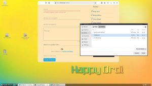 Sending “hardware.txt” through Internet