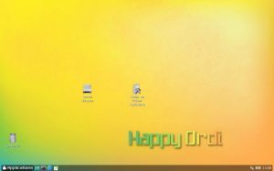Bureau Happy Ordi