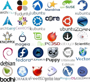 30 distributions Linux