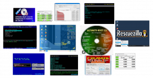 Several free and proprietary diagnostic software