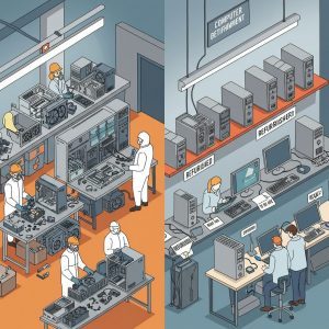 Recycler ou reconditionner ? Recycler ou reconditionner ?